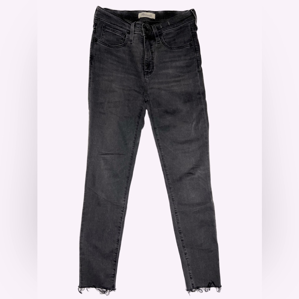 Madewell 9” Mid-Rise Skinny Jeans Size 28